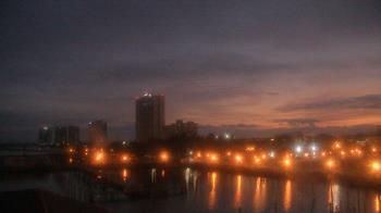 Weather camera view of River District.