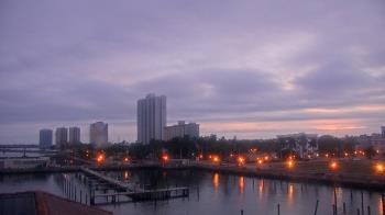 Weather camera view of River District.