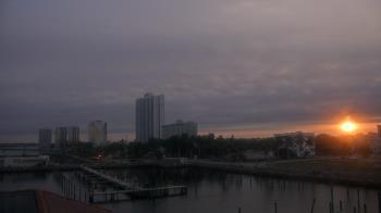 Weather camera view of River District.