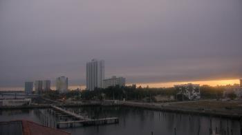 Weather camera view of River District.