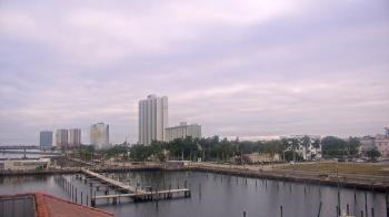 Weather camera view of River District.