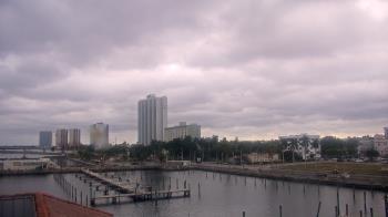 Weather camera view of River District.