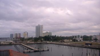 Weather camera view of River District.