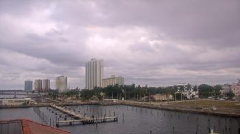 Weather camera view of River District.