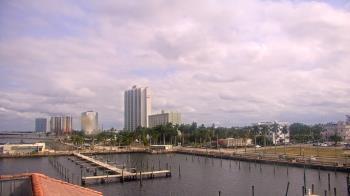 Weather camera view of River District.