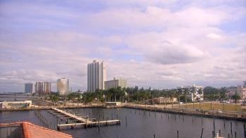 Weather camera view of River District.