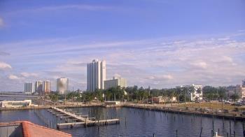 Weather camera view of River District.