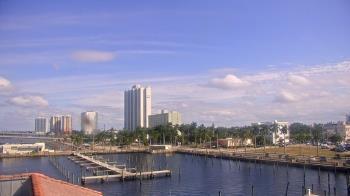 Weather camera view of River District.