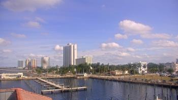 Weather camera view of River District.