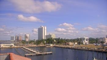 Weather camera view of River District.