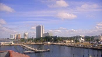 Weather camera view of River District.