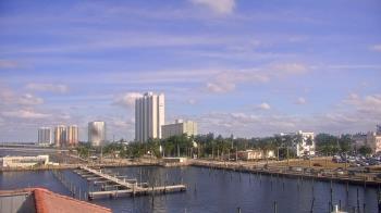 Weather camera view of River District.