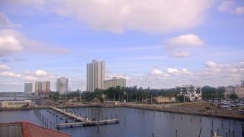 Weather camera view of River District.