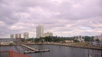 Weather camera view of River District.