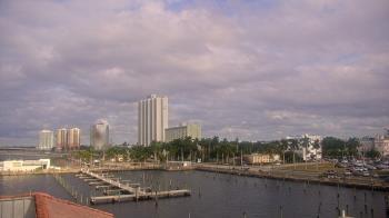 Weather camera view of River District.