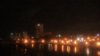 Weather camera view of River District.