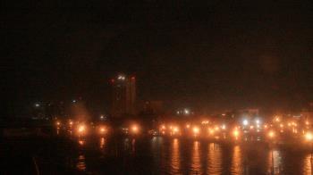 Weather camera view of River District.