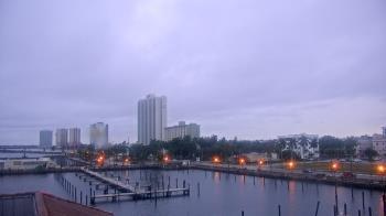 Weather camera view of River District.