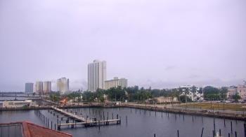 Weather camera view of River District.