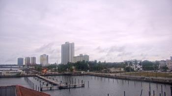 Weather camera view of River District.