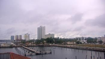 Weather camera view of River District.