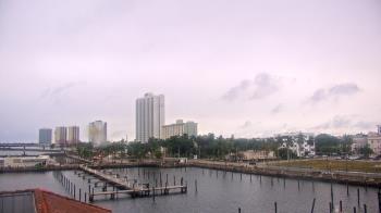 Weather camera view of River District.