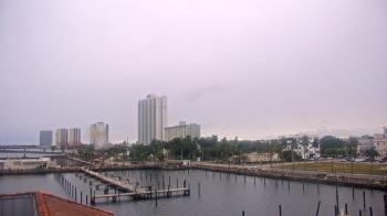 Weather camera view of River District.