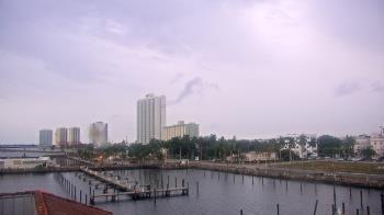 Weather camera view of River District.