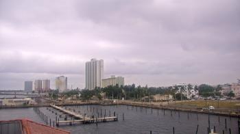 Weather camera view of River District.