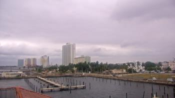 Weather camera view of River District.