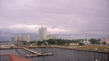 Weather camera view of River District.