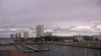 Weather camera view of River District.