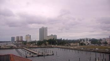 Weather camera view of River District.