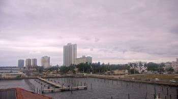 Weather camera view of River District.