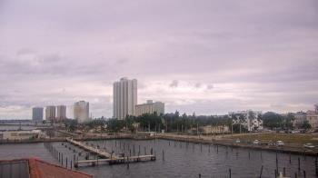 Weather camera view of River District.