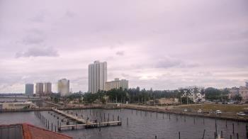 Weather camera view of River District.