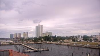 Weather camera view of River District.