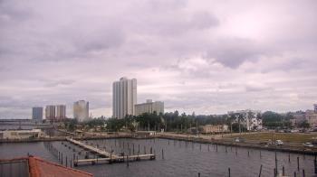 Weather camera view of River District.