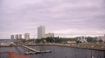 Weather camera view of River District.