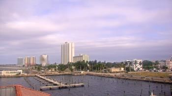 Weather camera view of River District.