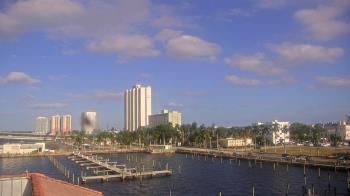 Weather camera view of River District.