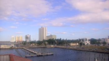 Weather camera view of River District.