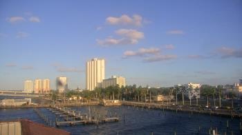 Weather camera view of River District.