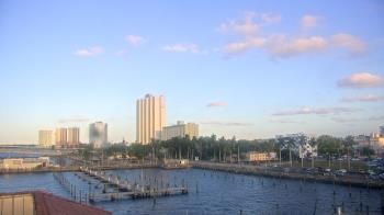 Weather camera view of River District.