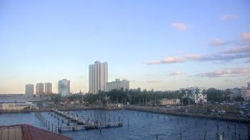 Weather camera view of River District.