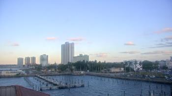 Weather camera view of River District.