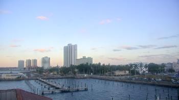 Weather camera view of River District.