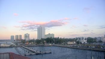 Weather camera view of River District.