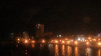 Weather camera view of River District.