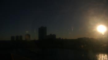 Weather camera view of River District.